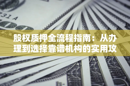 武汉股权质押全流程指南：从办理到选择靠谱机构的实用攻略
