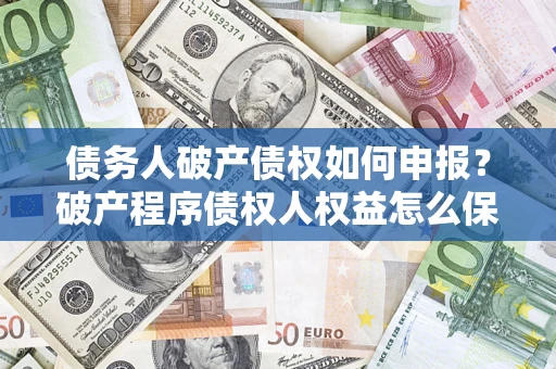 武汉债务人破产债权如何申报？破产程序债权人权益怎么保障？