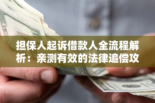 武汉担保人起诉借款人全流程解析：亲测有效的法律追偿攻略