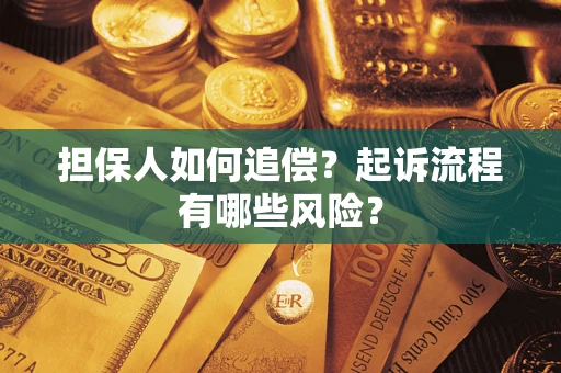 武汉担保人如何追偿？起诉流程有哪些风险？