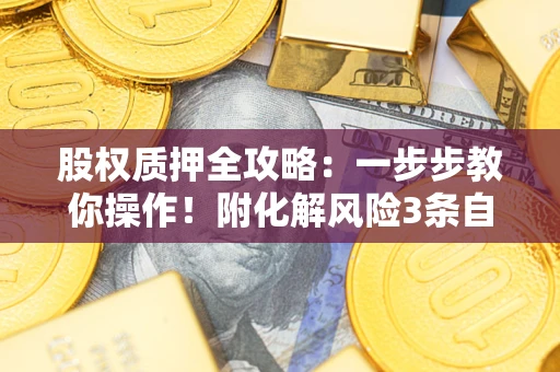 武汉股权质押全攻略：一步步教你操作！附化解风险3条自救法则