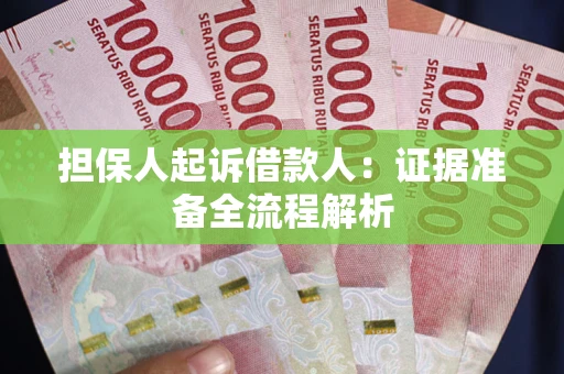 武汉担保人起诉借款人：证据准备全流程解析