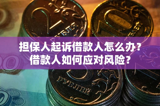 武汉担保人起诉借款人怎么办？借款人如何应对风险？