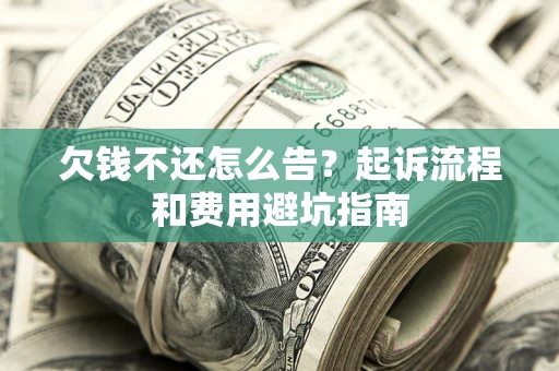 武汉欠钱不还怎么告?起诉流程和费用避坑指南 武汉欠钱不还怎么告?起诉流程和费用避坑指南