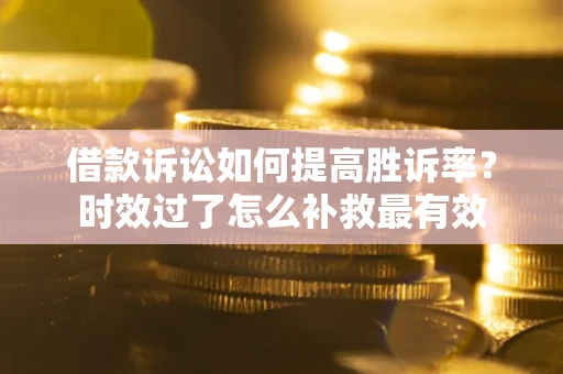 武汉借款诉讼如何提高胜诉率？时效过了怎么补救最有效
