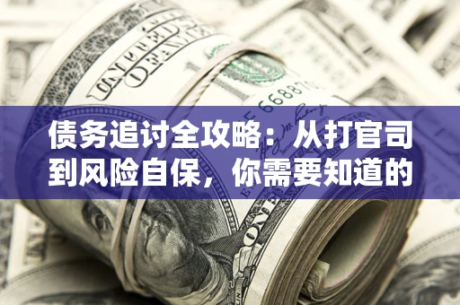武汉债务追讨全攻略：从打官司到风险自保，你需要知道的法律智慧
