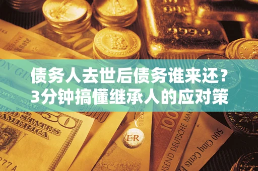 武汉债务人去世后债务谁来还？3分钟搞懂继承人的应对策略