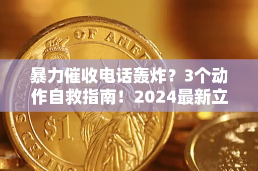 武汉暴力催收电话轰炸？3个动作自救指南！2024最新立案标准全解析