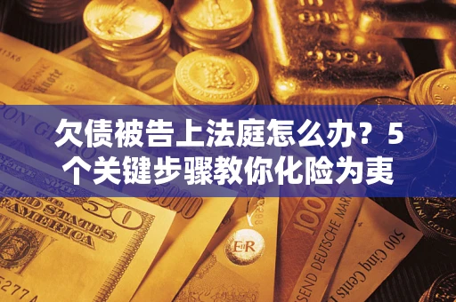 武汉欠债被告上法庭怎么办？5个关键步骤教你化险为夷