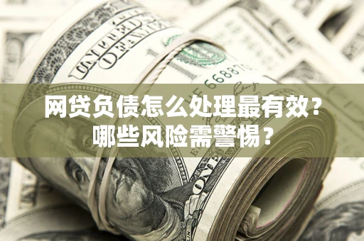 武汉网贷负债怎么处理最有效？哪些风险需警惕？
