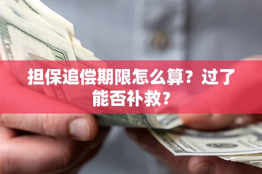 武汉担保追偿期限怎么算？过了能否补救？